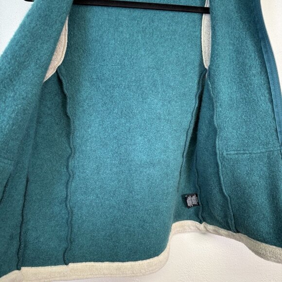 Kuhl Vest Womens Full Zip Hoodie Jacket Sleeveless Alfpaca Fleece Small Gorpcore - Picture 13 of 13